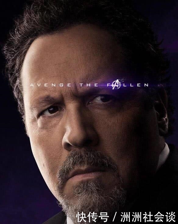 官方分生死《复联四》32位主要角色高清海报