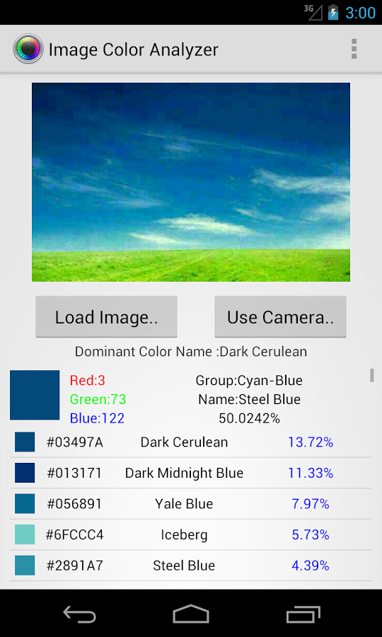 Image Color Analyzer截图2