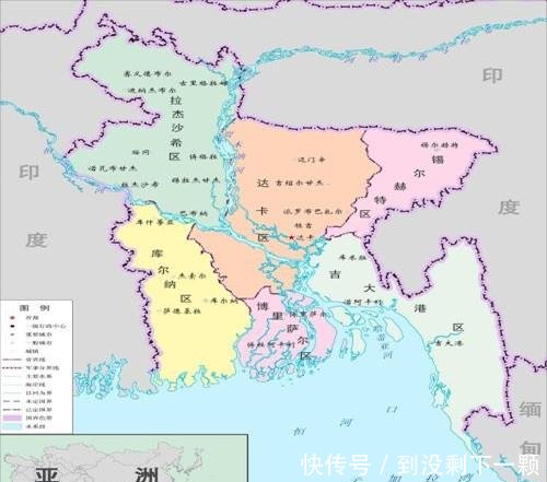 孟加拉国 人口_印度邻居孟加拉国人口上亿, 1971年才成立(3)