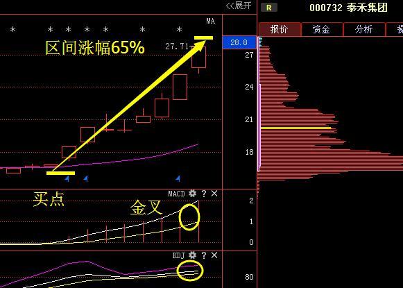 国产芯片第一龙头底部横盘2年,今现金叉,本月