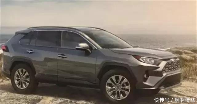 丰田都没有想到,RAV4销量大跌51%,新款上市