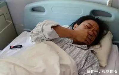 剖腹产37天后伤口突然发臭流脓水，检查后医生怒斥老公“禽兽”!