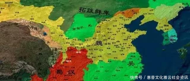 三国末年山越人口_东汉末年分三国(2)