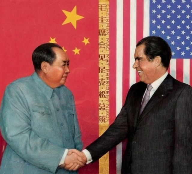 毛主席预言台湾的未来,这两件事一字不差的都实现了,令人佩服!