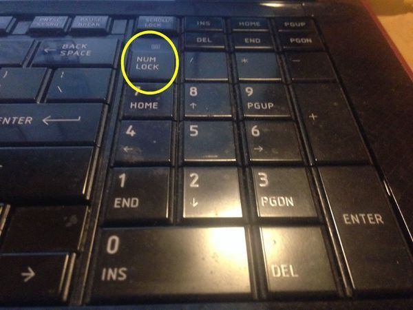 笔记本电脑键盘数字键如何锁定与解锁_360问