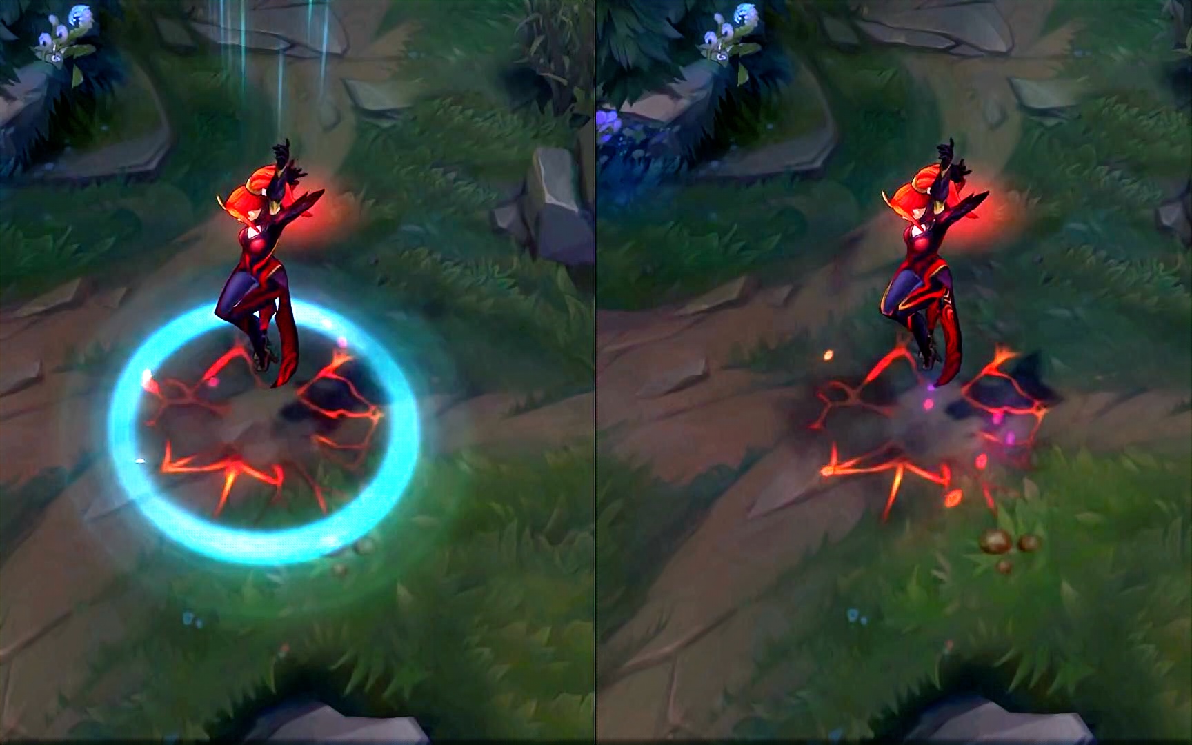 正常回城动画 vs 错误或未来回城动画? - lol英雄联盟