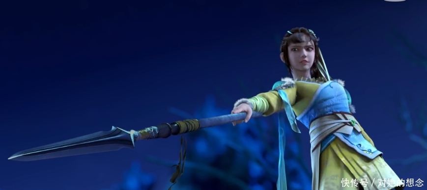 少年歌行: 为何女主角穿着一个比一个少, 难道在