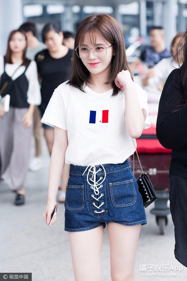 鞠婧祎发新歌换发型,"四千年美少女"依旧清纯可爱