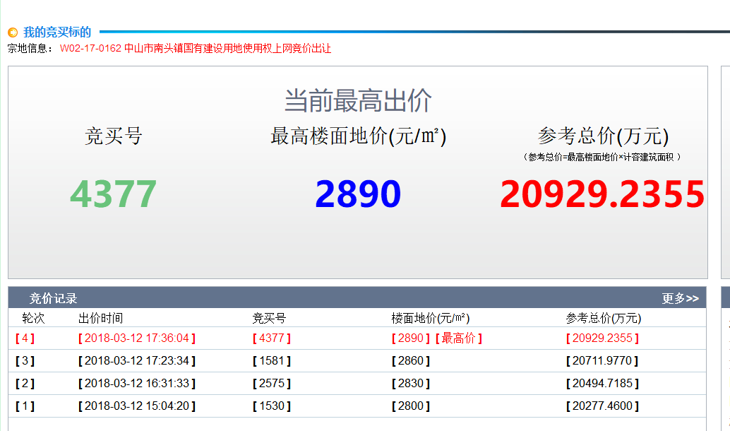 节后首拍!南头镇14日将挂拍两宗商住用地