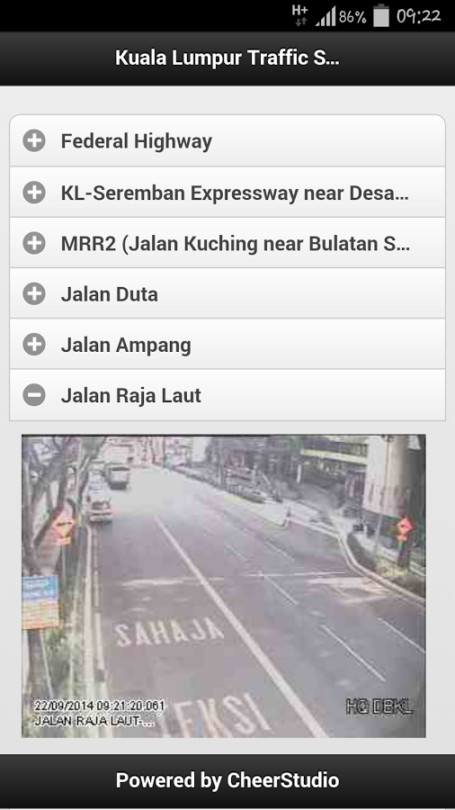 Kuala Lumpur Traffic Status截图4