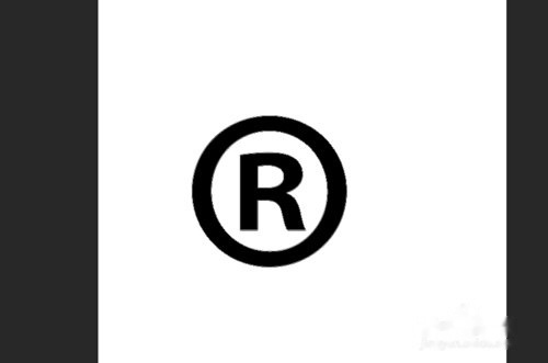 手机注册商标r怎么打