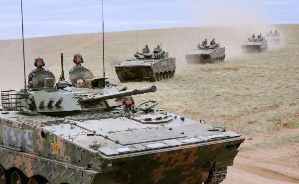 中国陆军合成营引外媒关注 编制借鉴美军