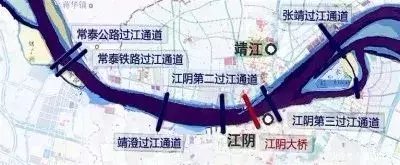 靖江社区|靖江将添一座跨江大桥，与高铁有关，2019年开建……