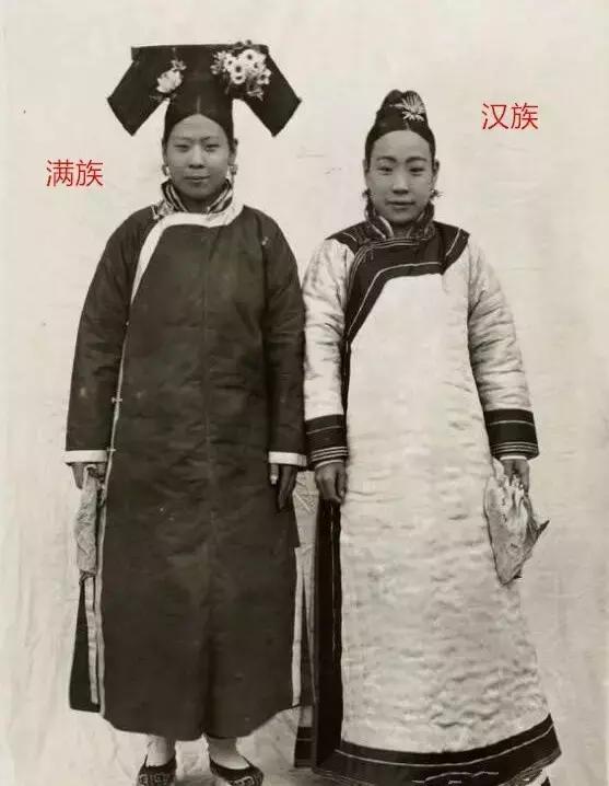 这个孩子是汉族还是满族?懂人种学的看看。