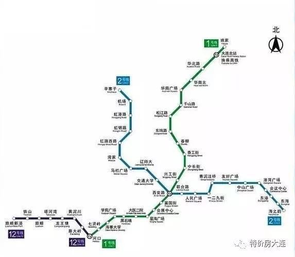 房价最亲民 6572元\/㎡的旅顺有地铁哦-大连买房