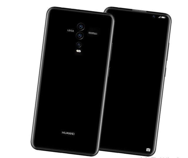 华为Mate20Pro真机曝光 网友呼:简直酷炫到没