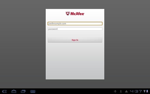 McAfee EMM截图1