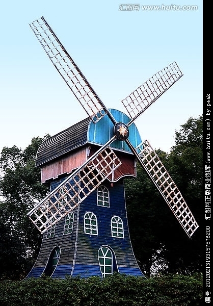 荷兰风车之国图片掠影