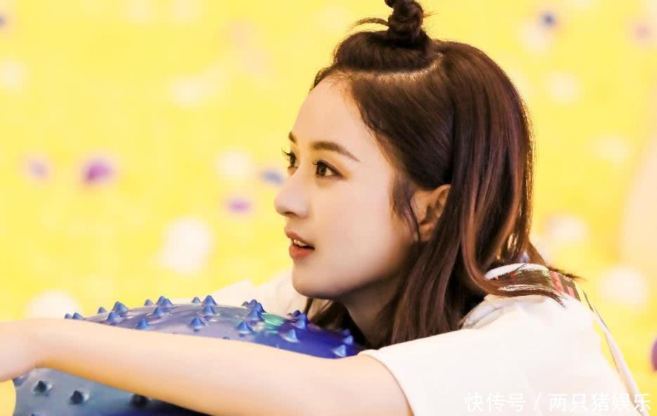 娱乐圈人气女星排行,热巴退至第三名,第一名实