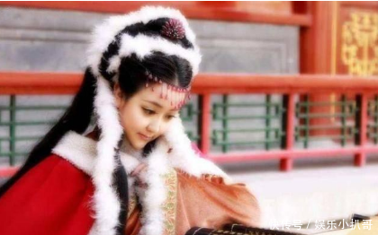 演过王昭君的女星,杨幂版不是最美,只有她一颦