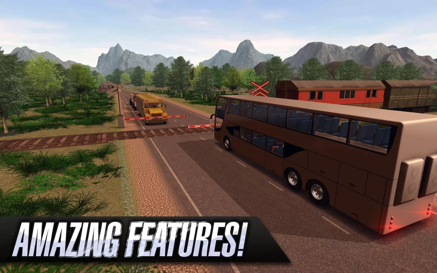 Bus Simulator 2015截图15