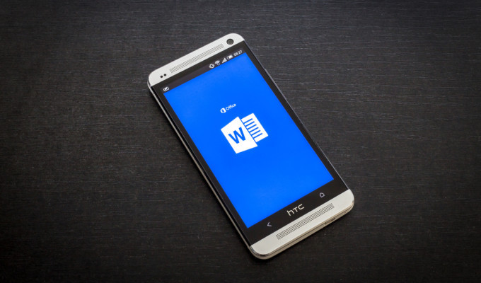 恶意的ANDROID应用程序模仿微软的WORD文档