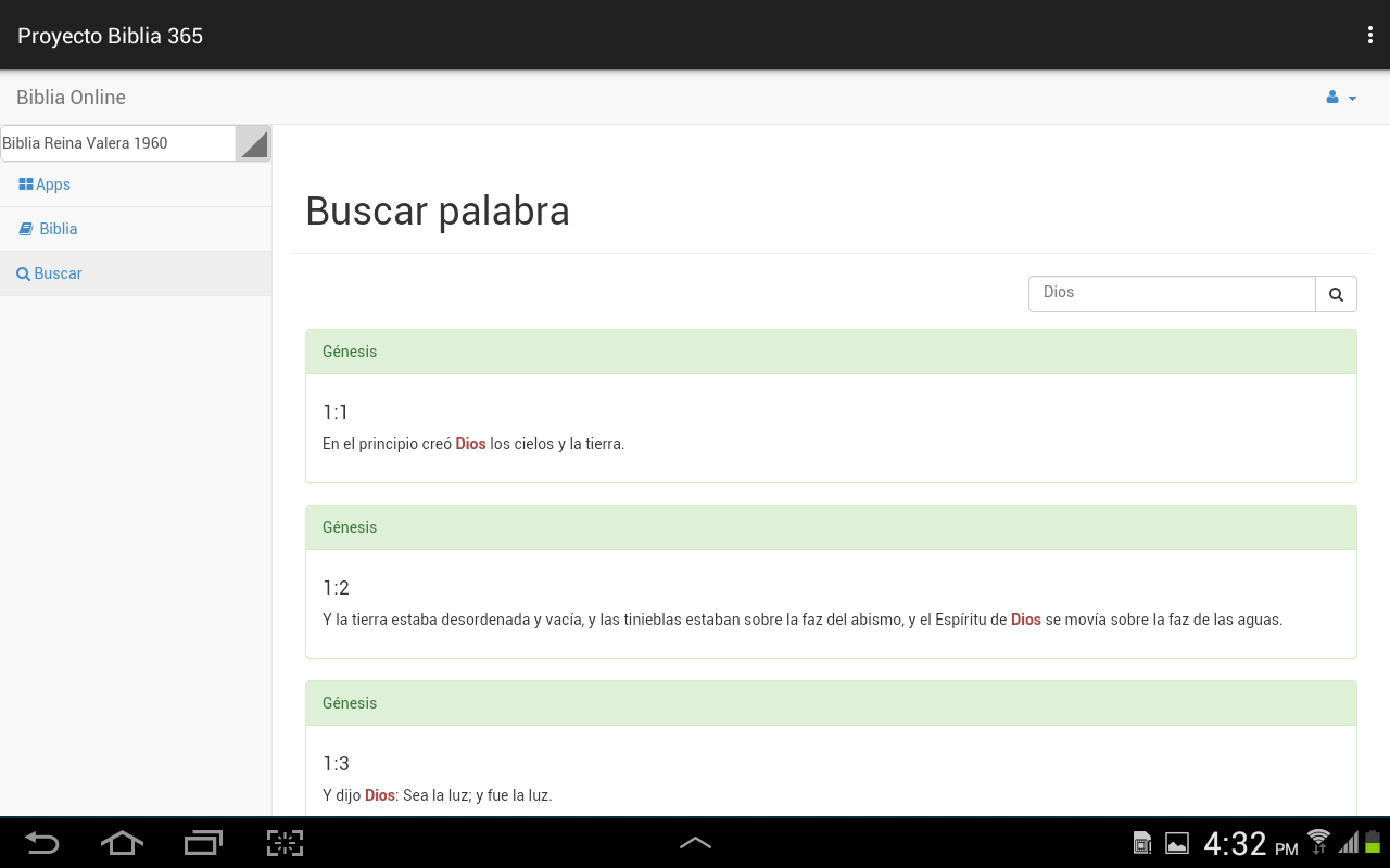 Proyecto biblia 365截图3