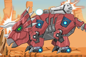 组装机械赤血三角龙,组装机械赤血三角龙小游