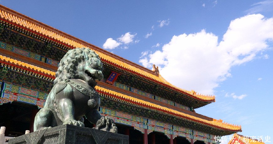 北京故宫的匾额上,一只箭200年没有摘下,清朝