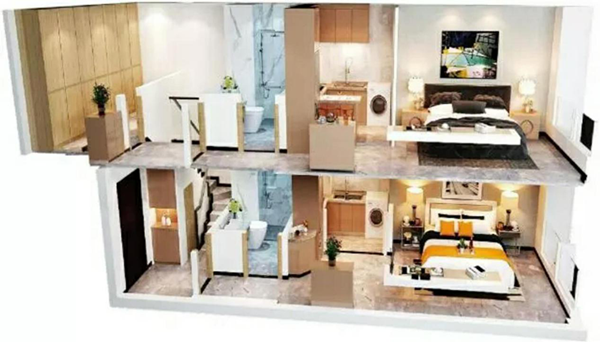 投资界黑马 天一公馆\"mini墅\"比你想象中更有料