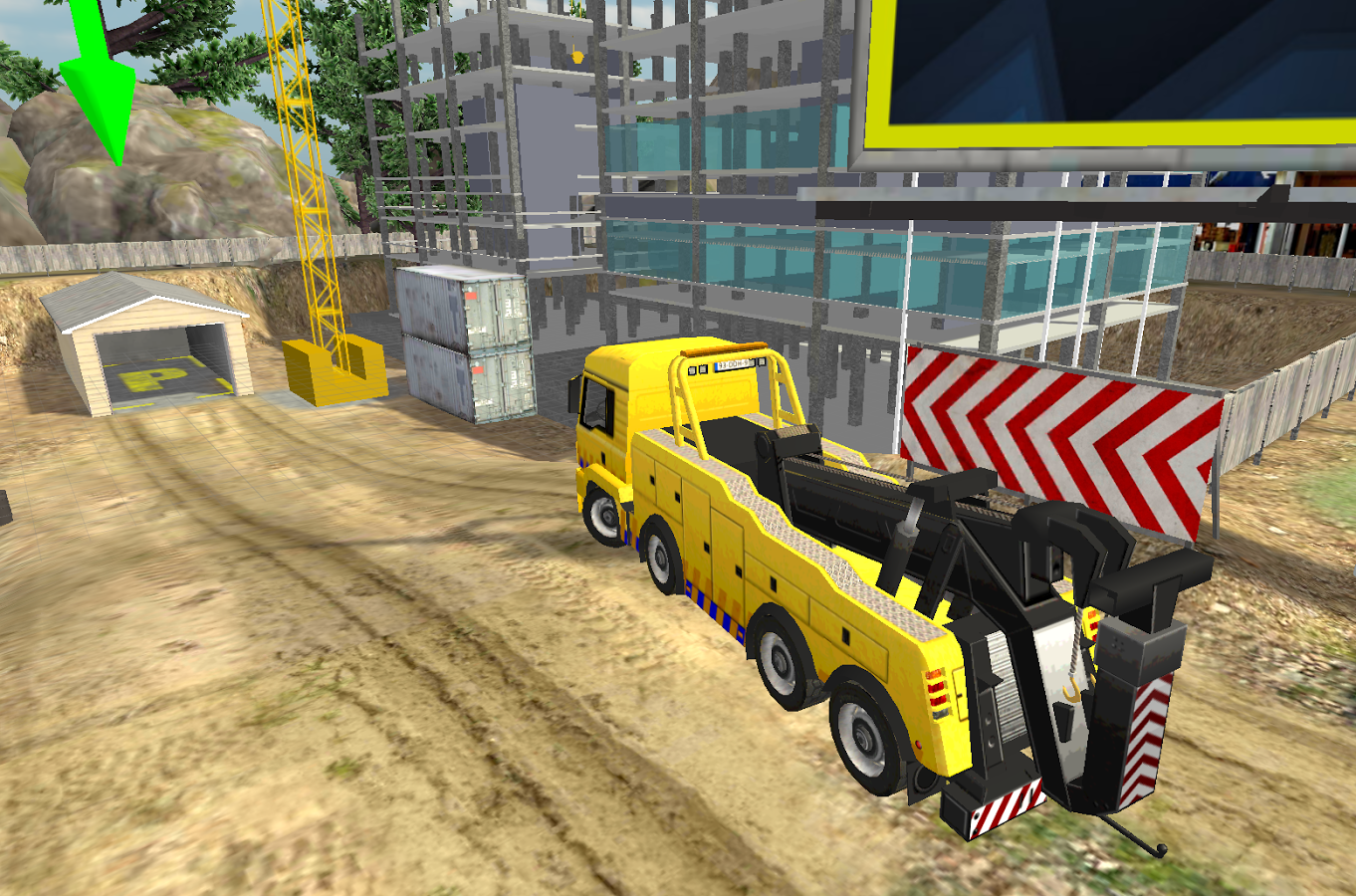 City Crane Parking Sim 2014截图21