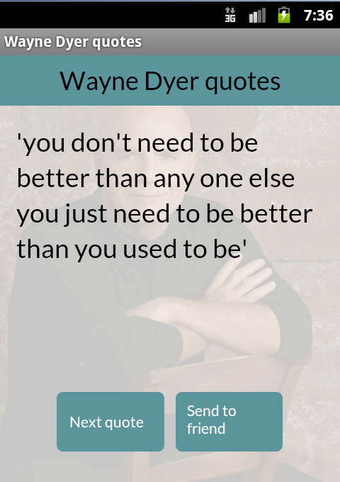 this is the best collection of wayne dyer quotes, sayings.