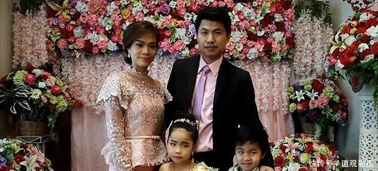 泰国一对6岁龙凤胎兄妹结婚,乱点鸳鸯谱?可怜