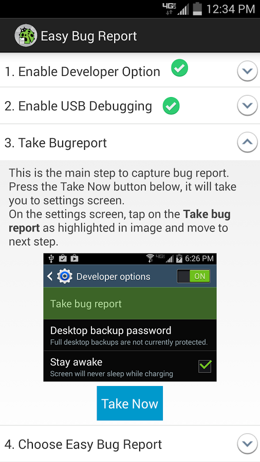 Easy Bug Report截图4