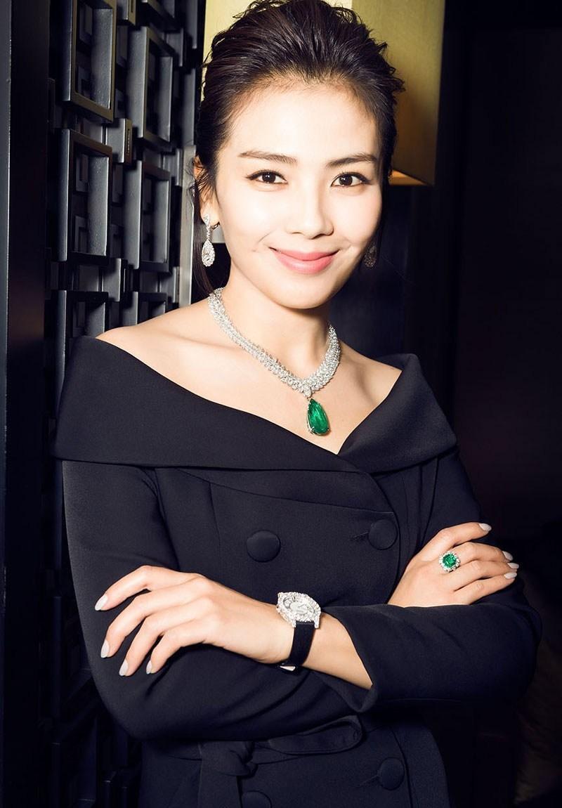 刘涛最想删除的照片, 没有之一, 网友感叹: 反应