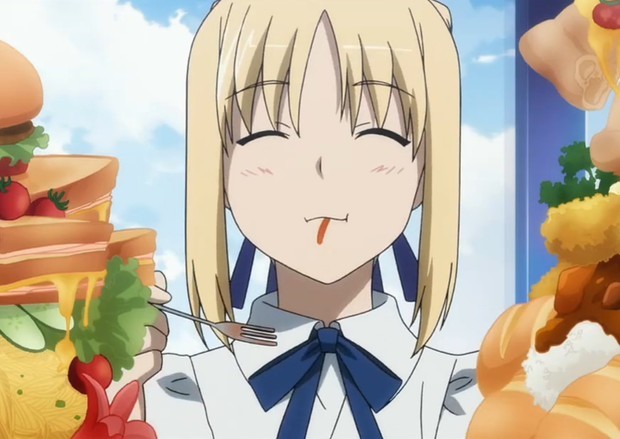 谁有动漫中<em>吃货妹子</em>的图片_360问答