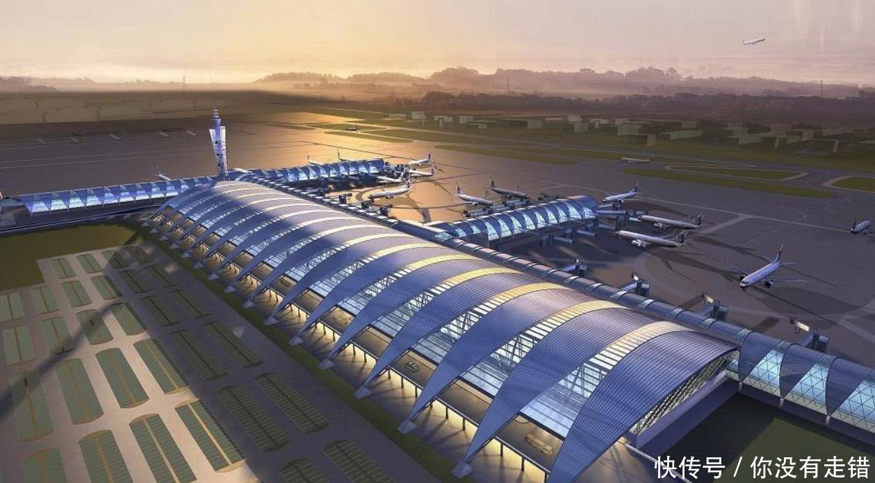 中国西部人流量最大的三个国际机场, 很多人都