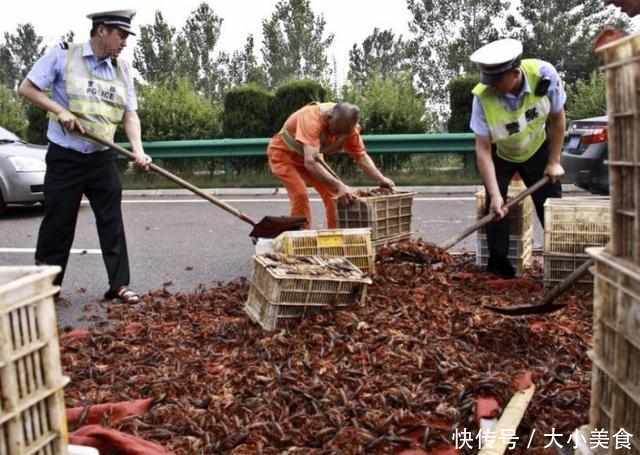 高速公路上出现翻车，当交警赶到后，眼前一幕让人看傻了眼