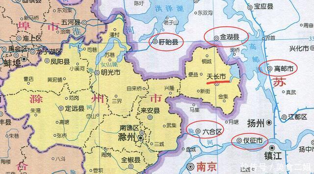 安徽最“尴尬”的县级市：被邻省三面包围，逛一下就出省！