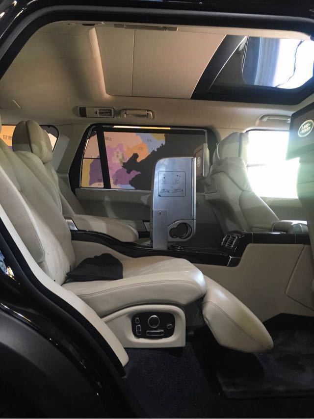 17款路虎揽胜巅峰创世5.0L价格 限量版体验极