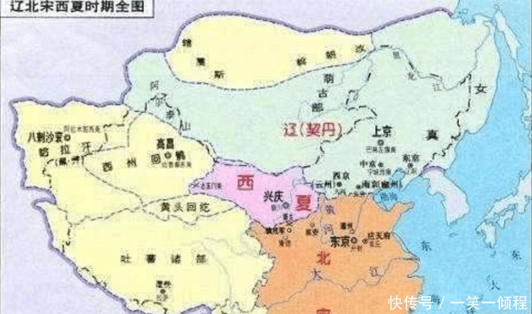 一千多年前,中国地图上缺了一个角,从此,汉人的