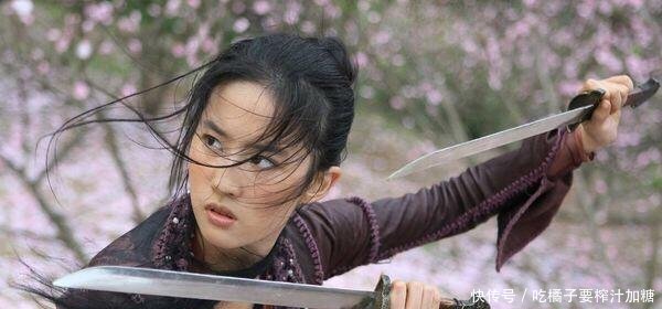 刘亦菲因《花木兰》地位猛升她拿到有史以来最