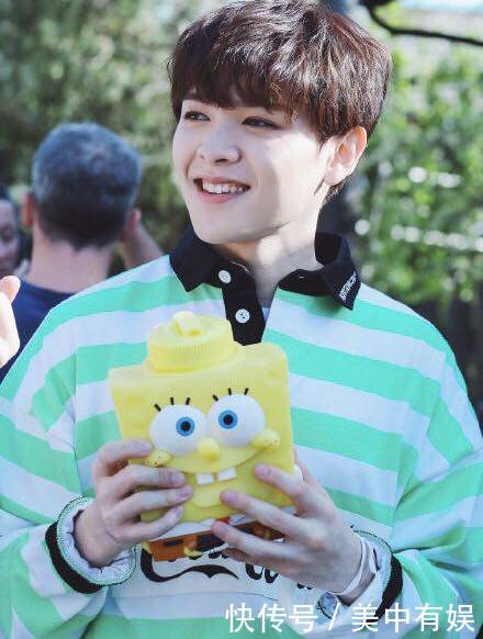 Nine percent第一张合照出炉,小鬼朱正廷蔡徐坤