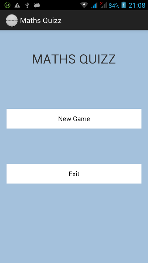 Maths Quizz截图1