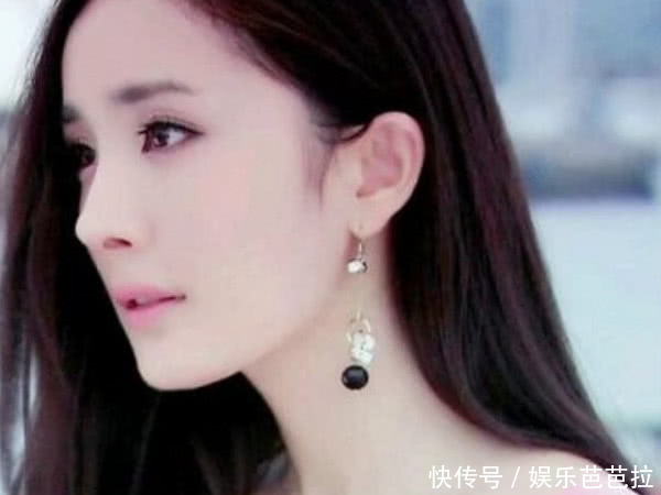 娱乐圈中最美的五位侧脸女神,最美不是杨幂,也