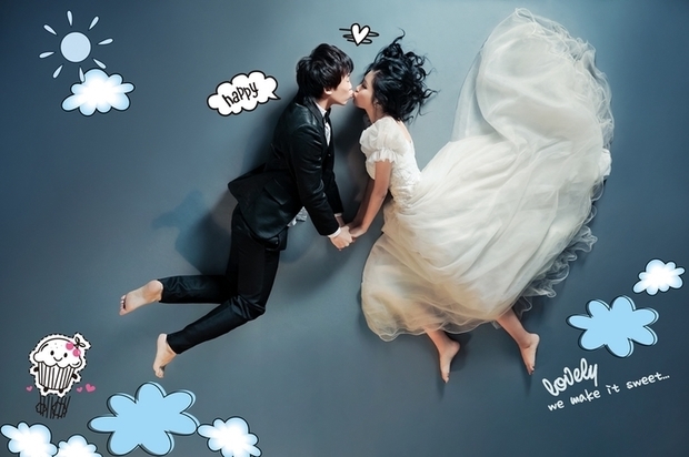 什么风格的婚纱照更高大上?_360问答