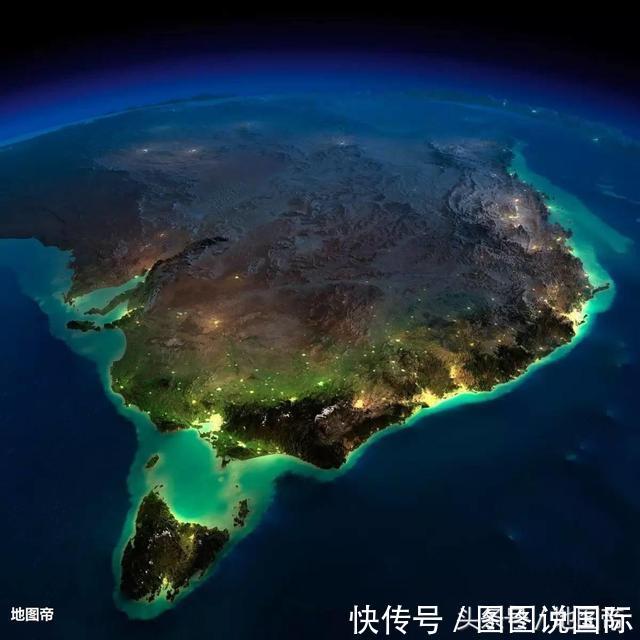 澳大利亚面积达中国八成大小,人口为何只有两