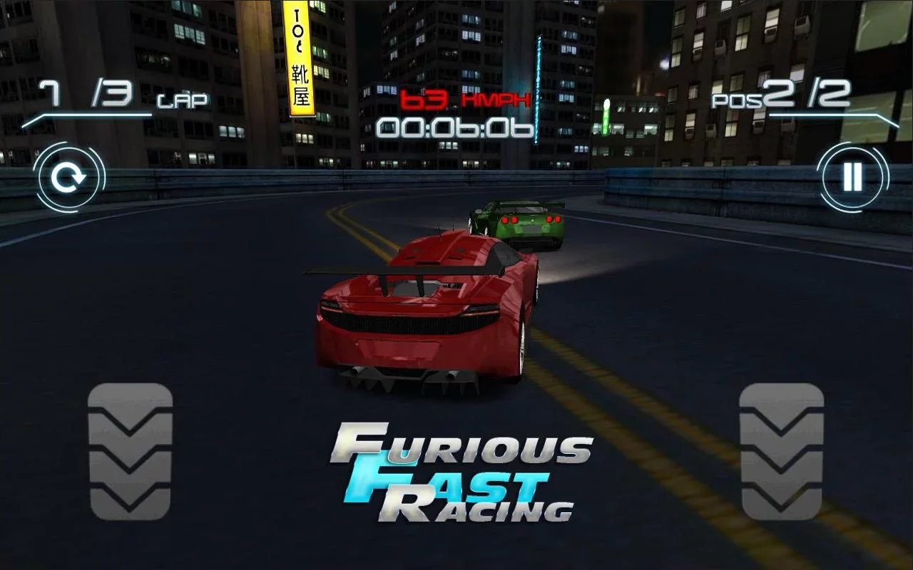 Furious Fast Racing截图4