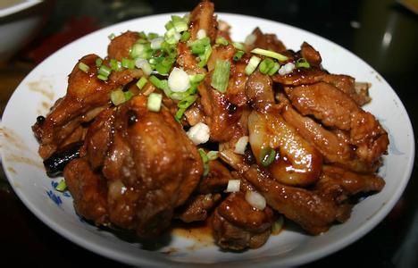 葱香排骨
