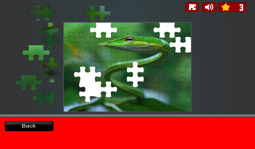 Snake Jigsaw Puzzles截图8